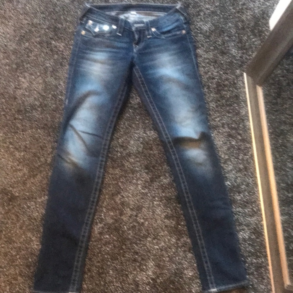 True religion skinny jeans